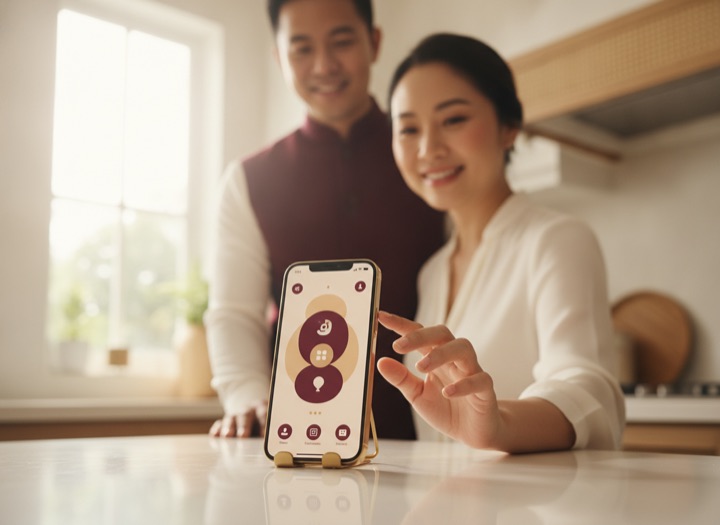 A member opening the casino from a home screen icon